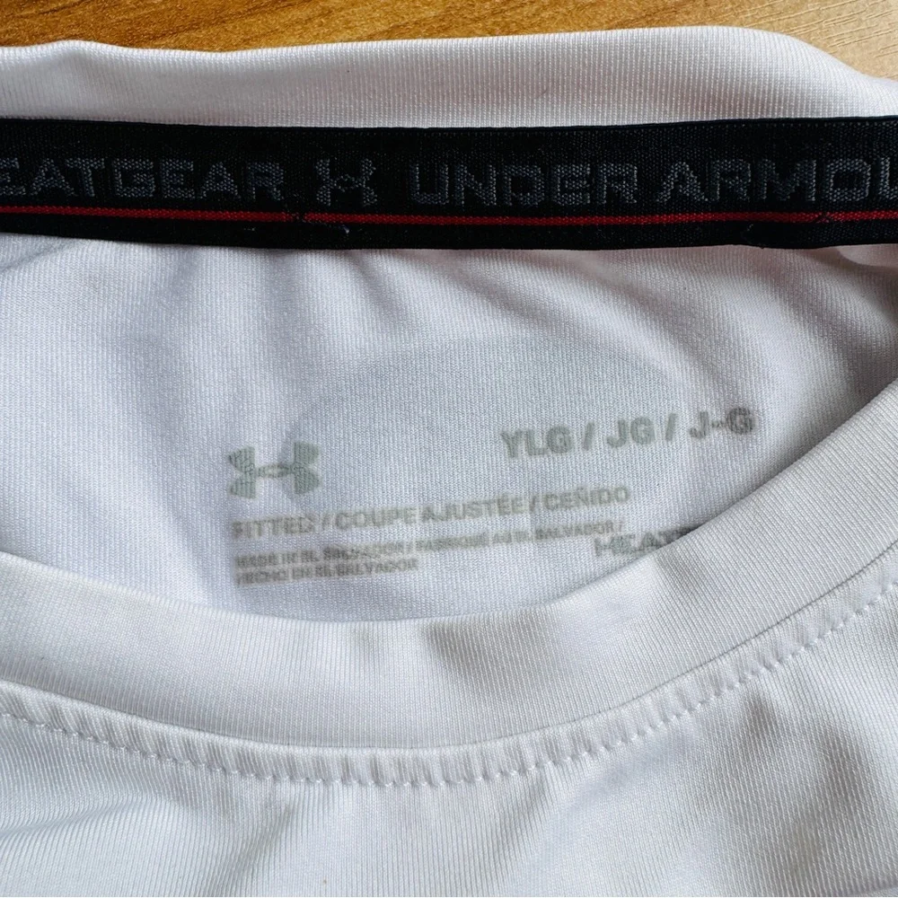 Under armour/pittsburgh short outfit YLG